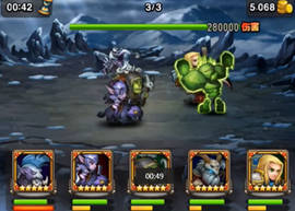 刀塔傳奇月騎覺醒視頻 騎行隊友受益