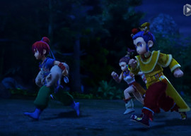 夢幻西游手游同名動漫第一季第十二集