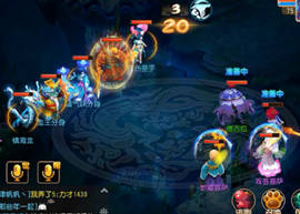 夢幻西游手游蜃氣妖分身通關視頻 蜃氣妖分身怎么打