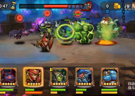 刀塔傳奇鈦合金機甲8通關視頻 小浣熊8怎么打