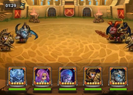 刀塔傳奇虛空競技場視頻 暴力的蘿莉