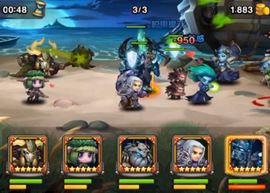 刀塔傳奇先知視頻曝光 全屏轟炸