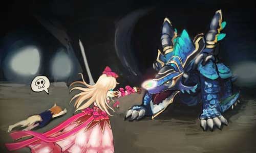 乖離性百萬亞瑟王超弩級冰龍視頻分享