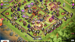 部落沖突狗球流沖杯視頻教學