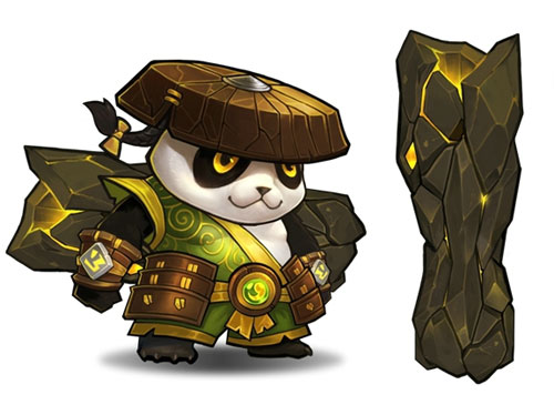 刀塔傳奇大地之靈視頻分享 爆裂大地撕碎天空