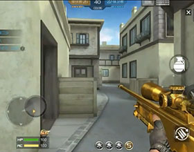 cf手游黃金awm實戰(zhàn)評測視頻