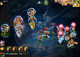 夢幻西游手游祿星行運竭盡全力難度擊殺視頻攻略