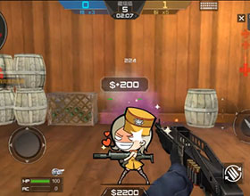 CF手游躲貓貓玩法視頻 躲貓貓怎么玩