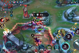 王者榮耀呂布實(shí)戰(zhàn)視頻賞析 呂布團(tuán)戰(zhàn)虐翻對(duì)手停不下來(lái)