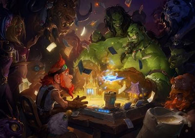 爐石傳說(shuō)逗魚(yú)時(shí)刻2015年年度top50