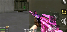 CF手游M4A1玫瑰實(shí)戰(zhàn)評(píng)測視頻 紫羅蘭虐殺全場