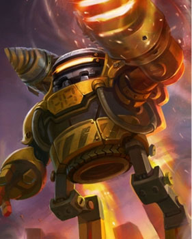 刀塔傳奇3月簽到發(fā)條來襲 高溫機甲機器人