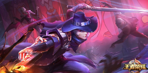 王者榮耀李白逆天34殺視頻分享 刺客中最強王者