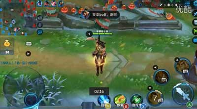 王者榮耀關(guān)羽實戰(zhàn)視頻分享 霸氣美髯公