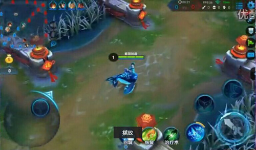 王者榮耀莊周實戰(zhàn)視頻分享 聯(lián)盟最強(qiáng)肉坦