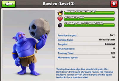 部落沖突巨石投手進(jìn)攻演示視頻講解 全新暗黑兵種登場(chǎng)