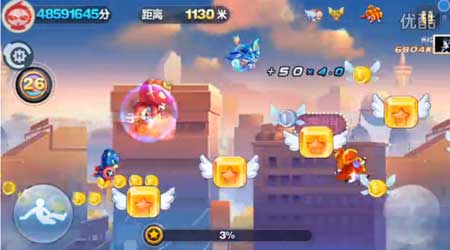 天天酷跑豬八戒實(shí)跑視頻分享 下個(gè)版本爆分熱門