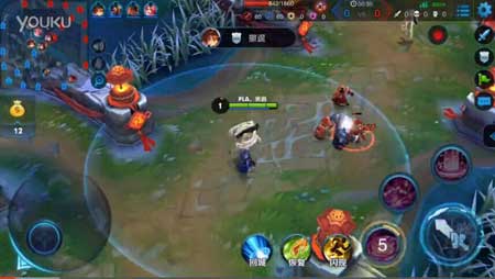 王者榮耀貂蟬半肉視頻分享 超神不是夢