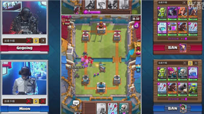 皇室戰(zhàn)爭全明星邀請賽四強比賽視頻回放 FLY最終奪冠