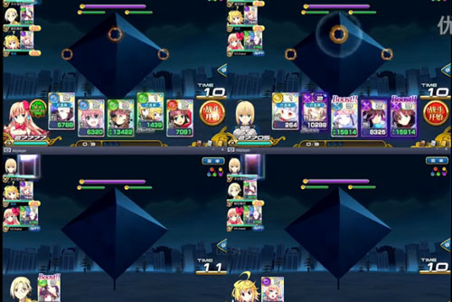 乖離性百萬亞瑟王超弩級第六使徒通關(guān)視頻分享 輪固定隊的重要性