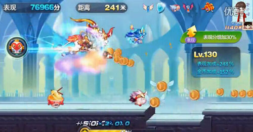 天天酷跑拉面醬實(shí)跑視頻分享 大圣之最強(qiáng)組合搭配