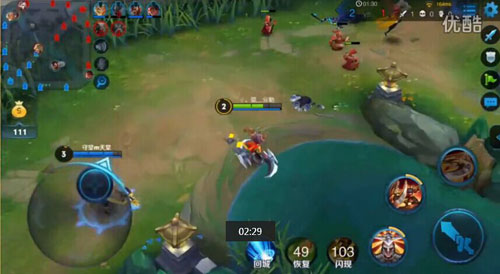 王者榮耀李元芳驚險(xiǎn)翻盤視頻分享