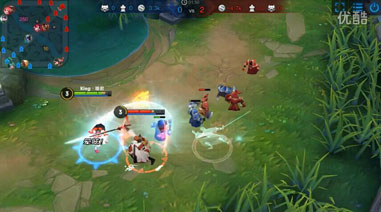 王者榮耀kml十六進(jìn)八比賽視頻分享 狼隊(duì)vs冥府