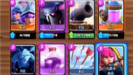 皇室戰(zhàn)爭(zhēng)狂暴三火槍卡組解說 明志教你輕松站穩(wěn)2800杯