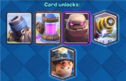 皇室戰(zhàn)爭新傳說卡實(shí)測 熔巖獵犬掘地礦工電磁炮實(shí)戰(zhàn)視頻