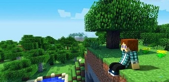 我的世界手機(jī)版打火石點(diǎn)亮一盞燈教程視頻