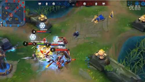 王者榮耀五殺扁鵲實(shí)戰(zhàn)視頻分享 沖擊版本最強(qiáng)法師