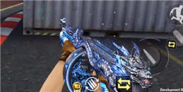 CF手游寒霜烈龍?jiān)u測(cè)視頻 烈龍覺醒武器體驗(yàn)服試玩