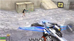 CF手游黑色城鎮(zhèn)單人進(jìn)墻殺人BUG視頻教程