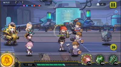 戰(zhàn)場雙馬尾轉(zhuǎn)校生活動(dòng)下E3F穩(wěn)定三星打法教程