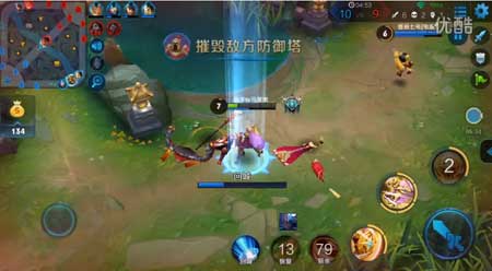 王者榮耀雅典娜精彩視頻分享 強(qiáng)者蓄勢(shì)待發(fā)