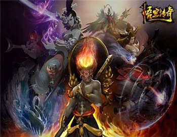 悟空傳奇宣傳視頻 3D神話卡牌來襲