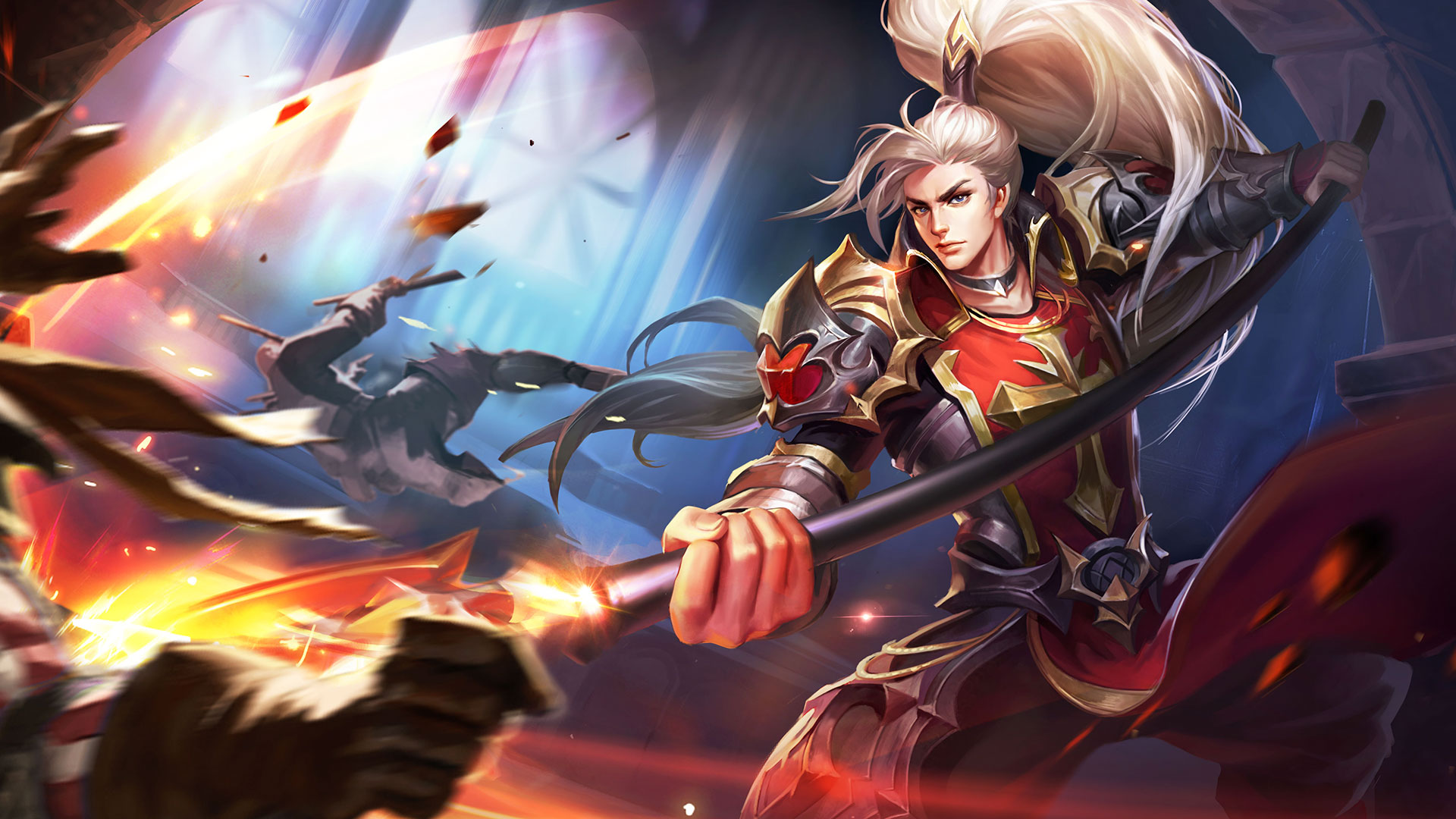 王者榮耀韓信白龍吟技能視頻分享 龍有逆鱗觸之則死