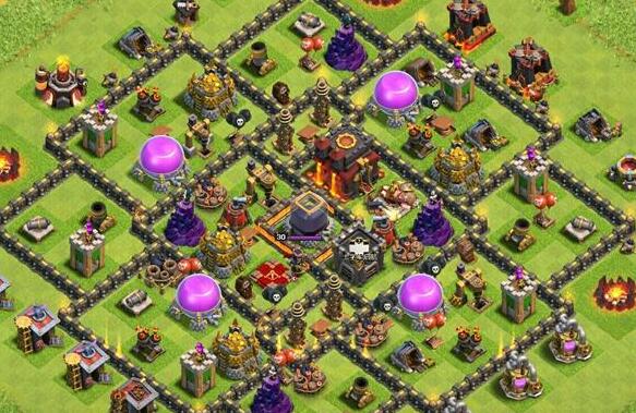 部落沖突11本白鳥防御最新實(shí)戰(zhàn)視頻分享