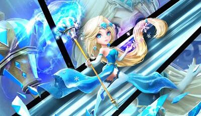 童話大冒險(xiǎn)冰女介紹 冰女怎么樣