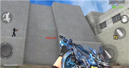 CF手游沙漠灰穿墻殺人BUG及新年廣場開局殺人BUG教學