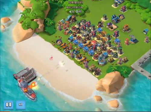 海島奇兵11月28日哈莫曼的反擊1-7關攻略視頻