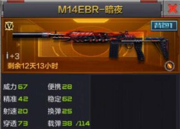 CF手游體驗服周年慶版本更新總覽 英雄武器M14EBR暗夜來襲