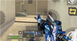 CF手游M4A1幻想評測視頻 M4A1幻想好用嗎