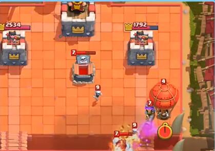 皇室戰(zhàn)爭(zhēng)低費(fèi)天狗氣球卡組實(shí)戰(zhàn)教學(xué)視頻