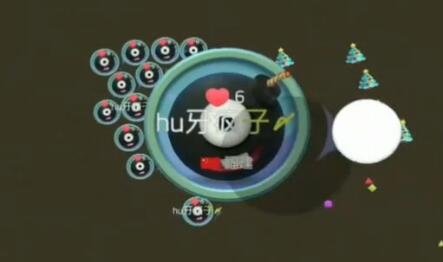 球球大作戰(zhàn)生存模式精彩操作視頻 花式秀操作