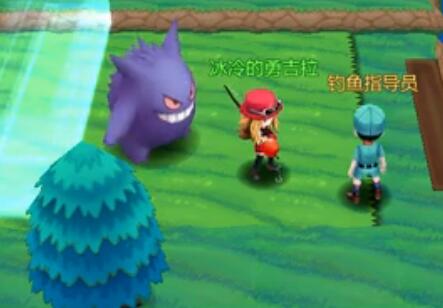 口袋妖怪重制垂釣玩法視頻 垂釣怎么玩