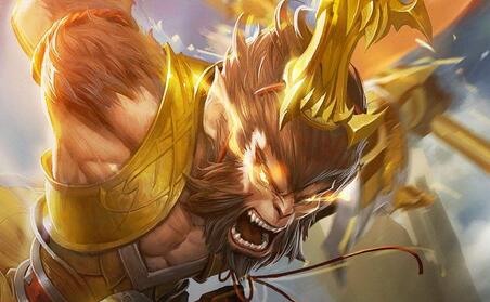 全民超神視頻孫悟空超神時(shí)刻 順風(fēng)走位強(qiáng)勢carry