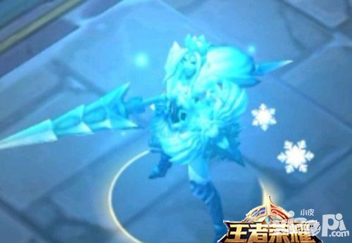 王者榮耀雅典娜冰冠女神多少錢 冰冠女神售價介紹