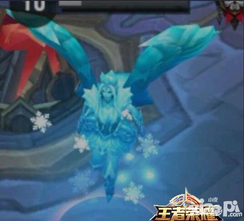 王者榮耀雅典娜冰冠女神圖片欣賞 冰冠女神長什么樣