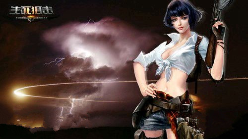 生死狙擊HK416愛麗絲來襲 玩轉(zhuǎn)女神專屬定制